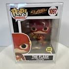 Funko Pop Television The Flash Glow in the Dark #1097 Figure NEW WITH PROTECTOR
