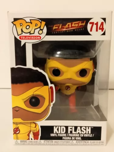 Funko POP! Television The Flash TV Series Kid Flash #714 Vinyl Action Figure