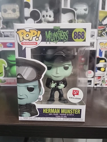 FUNKO POP! TELEVISION - THE MUNSTERS - HERMAN MUNSTER - #868 - WALGREENS