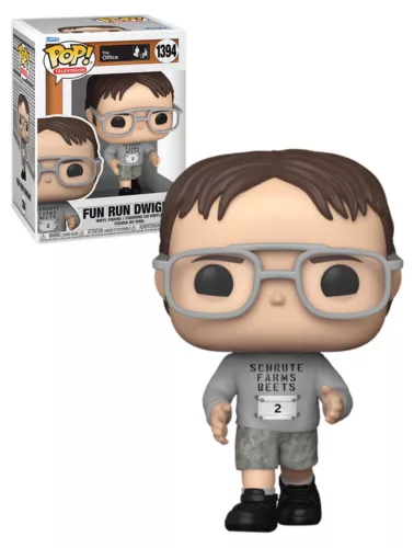 Funko POP! Television The Office #1394 Fun Run Dwight - New, Mint Condition