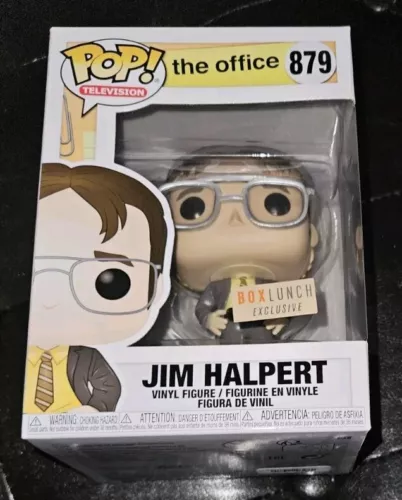 Funko Pop Television The Office : Dwight as Jim Halpert #879 Boxlunch Exclusive