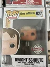 Funko POP! Television The Office Dwight Schrute CPR Mask #927 w/Pop Protector
