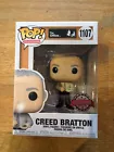 Funko Pop! Television: The Office US #1107 Creed w/ Mung Beans- See Description