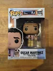 Funko Pop! Television: The Office US #1173 Oscar Martinez with Scarecrow Doll
