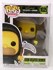 Funko Pop! Television The Simpsons 1025 Grim Reaper Homer Vinyl Figure