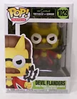 Funko Pop! Television The Simpsons 1029 Devil Flanders Vinyl Figure