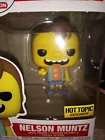 Funko Pop! Television The Simpsons #1205 Nelson Muntz (Hot Topic) - New