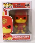 Funko Pop! Television The Simpsons 496 Radioactive Man Vinyl Figure