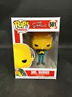 Funko POP! Television: The Simpsons #501 - Mr. Burns (w/ POP! Protector)