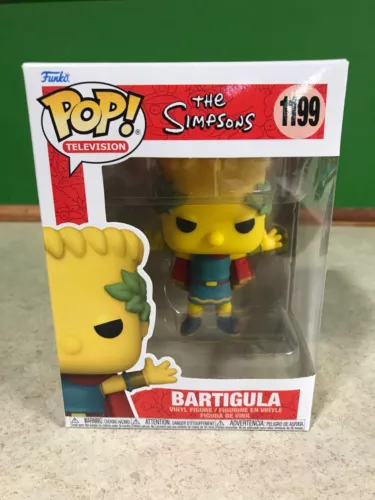 Funko POP! Television The Simpsons Bartigula 1199