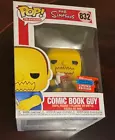 Funko Pop! Television The Simpsons Comic Book Guy #832 Limited Edition