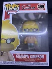 Funko Pop Television The Simpsons Grampa Simpson #499 Vinyl Figure