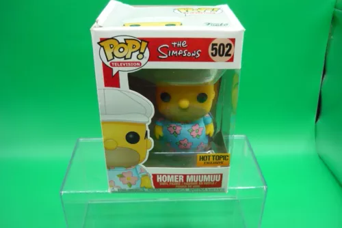 Funko POP! Television The Simpsons Homer Simpson Muumuu #502 Hot Topic