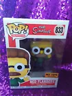 Funko Pop Television The Simpsons Ned Flanders #833 - Hot Topic Exclusive