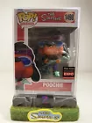 FUNKO POP! Television The Simpsons Poochie #1498 Entertainment Expo Exclusive
