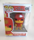 Funko Pop! Television The Simpsons Radioactive Man #496 Vinyl Figure