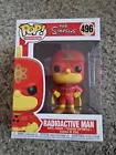 Funko Pop! Television The Simpsons Radioactive Man #496 Vinyl Figure