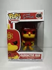 Funko Pop! Television The Simpsons RADIOACTIVE MAN #496