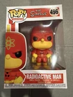 Funko Pop Television: The Simpsons - Radioactive Man Vinyl Figure #496