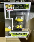 Funko POP! Television The Simpsons “Treehouse Of Horror” BL The Raven Bart #1032