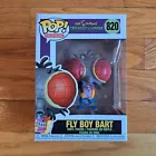 FUNKO POP TELEVISION THE SIMPSONS TREEHOUSE OF HORROR FLY BOY BART #820 VINYL