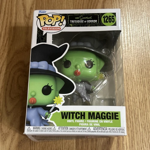 Funko POP! Television - The Simpsons Treehouse of Horror - Witch Maggie #1265