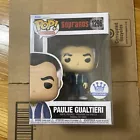 Funko Pop! Television: The Sopranos - Paulie Gualtieri (1296) Eye Error