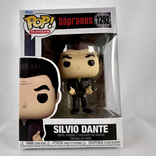 Funko POP! Television: The Sopranos Silvio Dante #1292 Steven Van Zandt Figure