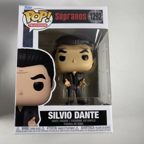 Funko POP! Television: The Sopranos - Silvio Dante #1292 w/ Protector