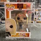 Funko Pop Television The Walking Dead AMC 890 Alpha