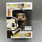 Funko Pop Television The Walking Dead Negan Bloody #390 Barnes & Noble Exclusive