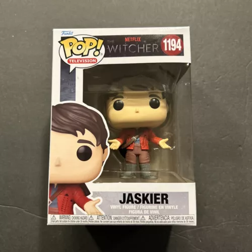 Funko Pop! Television The Witcher Jaskier #1194 Vinyl Figure