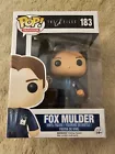 Funko POP! Television: The X Files 183# Fox Mulder Exclusive Vinyl Action Figure