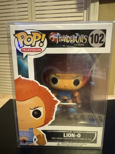 Funko Pop! Television Thundercats Classic Lion-O Pop! Vinyl Figure #102
