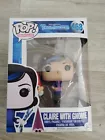 Funko POP! Television TrollHunters - Claire with Gnome #468