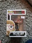 Funko POP! Television Twin Peaks The Log Lady #451 w/Pop Protector