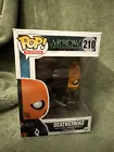 Funko POP! Television Vinyl: Arrow - Deathstroke #210 - Vaulted 2015 w/protector