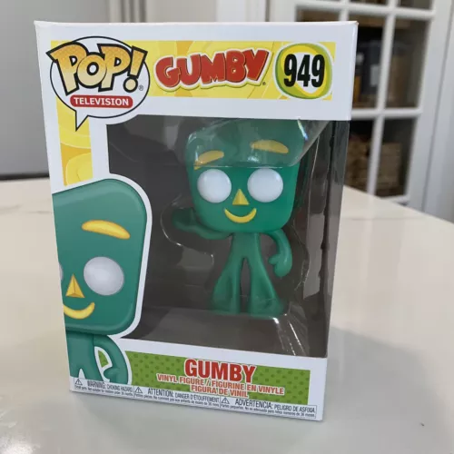 Funko Pop! TELEVISION Vinyl Figure Gumby TV SHOW #949