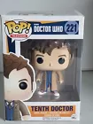 Funko Pop! Television Vinyl Figure TENTH DOCTOR 221 Doctor Who David Tennant