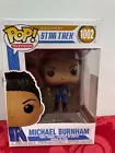 Funko Pop! Television - Vinyl: Star Trek - Michael Burnham #1002 - M / NM