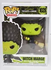 Funko Pop 'Television' WITCH MARGE SIMPSON Vinyl Figure #1028 NRFB The Simpsons