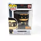 Funko Pop Television Witcher Yennefer #1210 Box Lunch Exclusive With Protector
