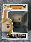 Funko Pop! Television Yellowstone #1361 Beth Dutton Vinyl Figure Vaulted