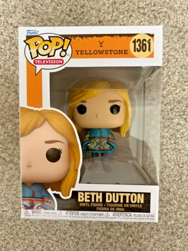 Funko Pop! Television Yellowstone Beth Dutton #1361 **Not Mint**