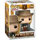 Funko POP! Television: Yellowstone Beth Dutton with Rope Vinyl Figure #1560