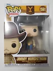 Funko POP! Television Yellowstone Jimmy Hurdstrom Vinyl Figure #1561 S2