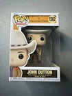 Funko POP! Television Yellowstone - John Dutton Figure #1362 Damage Box