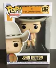 Funko Pop! Television Yellowstone John Dutton Pop! Figure #1362