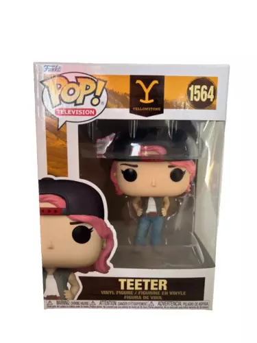 Funko Pop Television Yellowstone - Teeter - 1564