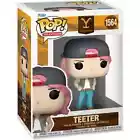 Funko POP! Television: Yellowstone Teeter Funko Pop! Vinyl Figure #1564